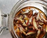 ご飯の具（ごはんのとも）大葉・茗荷谷作り方3写真