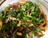 ご飯の具（ごはんのとも）大葉・茗荷谷作り方6写真