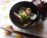 あさりのお味噌汁♪作り方2写真