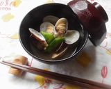 あさりのお味噌汁♪作り方4写真