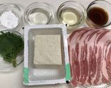 肉巻き豆腐作り方1写真