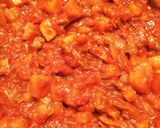 簡単☆10分サバ缶とリンゴのトマトカレー作り方5写真