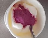 HONEYマリーム紫いもヨーグルト作り方2写真