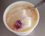 HONEYマリーム紫いもヨーグルト作り方4写真