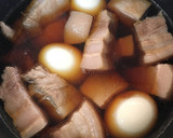 炊飯器で！とろとろ〜な角煮作り方4写真