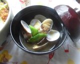 たっぷり三つ葉のかつ丼(^^♪作り方8写真