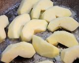 紅玉で*タルトタタン風ロールケーキ作り方4写真