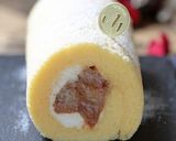 紅玉で*タルトタタン風ロールケーキ作り方39写真