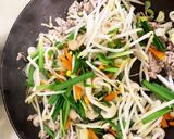 しらたきと野菜の麻婆春雨風ピリ辛炒め作り方8写真