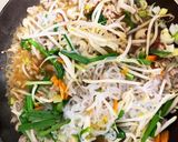 しらたきと野菜の麻婆春雨風ピリ辛炒め作り方9写真