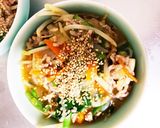 しらたきと野菜の麻婆春雨風ピリ辛炒め作り方11写真