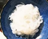 しらたきと野菜の麻婆春雨風ピリ辛炒め作り方2写真