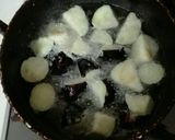 新玉ねぎと茄子のポン酢浸し作り方3写真