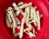 レンジdeズボラ小松菜の煮びたし作り方1写真
