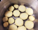 さつまいものバター煮作り方2写真