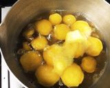 さつまいものバター煮作り方3写真