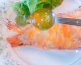 朝食に！コストコのチーズピザに柚子茶蜂蜜作り方2写真