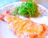 朝食に！コストコのチーズピザに柚子茶蜂蜜作り方3写真