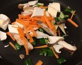 【簡単】スーパーヘルシー豆腐チャンプルー作り方2写真