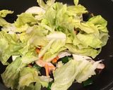 【簡単】スーパーヘルシー豆腐チャンプルー作り方3写真