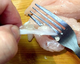 ささみときゅうりの中華和え作り方1写真