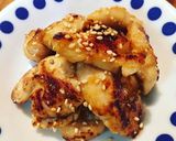 ささみ肉の漬け込み焼き作り方4写真
