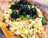 コストコガーリックオイルでペペロンチーノ作り方7写真