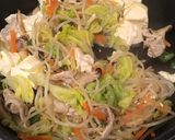 【簡単】スーパーヘルシー豆腐チャンプルー作り方9写真
