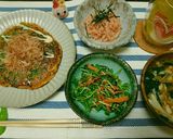 低糖質お好み焼き作り方4写真