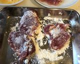 チーズ風味の一口カツレツ作り方2写真