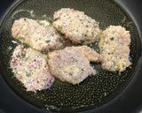 チーズ風味の一口カツレツ作り方5写真
