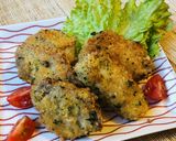 チーズ風味の一口カツレツ作り方6写真