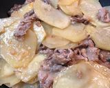豚肉とじゃがいものさっと炒め作り方8写真