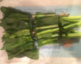 菜の花のわさびマヨネーズかけ作り方1写真
