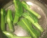 菜の花のわさびマヨネーズかけ作り方2写真