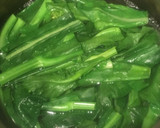 菜の花のわさびマヨネーズかけ作り方4写真