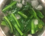菜の花のわさびマヨネーズかけ作り方5写真