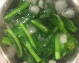 菜の花のからししょうゆ和え作り方1写真