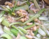 チンゲン菜の中華あんかけ風作り方7写真