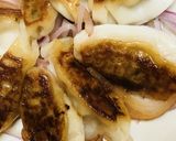 レトルト●アーリーレッドで蒸し焼き餃子作り方4写真