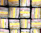しましまキュート！簡単押し寿司作り方9写真