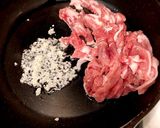 我が家の定番！ジューシー豚肉サラダ作り方2写真