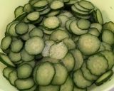 きゅうりの香り炒め作り方1写真