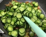 きゅうりの香り炒め作り方7写真