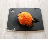 キャロットラペ。～レーズン×アーモンド～作り方2写真