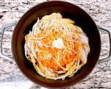 【STAUB】無水！簡単ミルフィーユ鍋作り方5写真