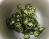 ささっと♪オクラめかぶ作り方4写真