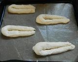 HBで簡単★じゃがたらこパン作り方6写真