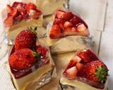 いちごたっぷり！ダブルチーズケーキ作り方10写真