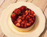 いちごたっぷり！ダブルチーズケーキ作り方9写真